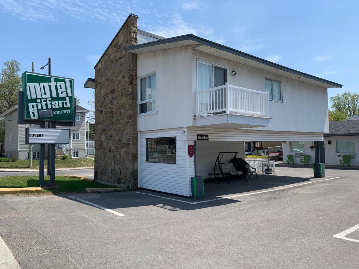 Motel Giffard Quebec City Luaran gambar